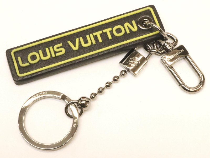 Louis Vuitton Porte Cles Tab Keychain