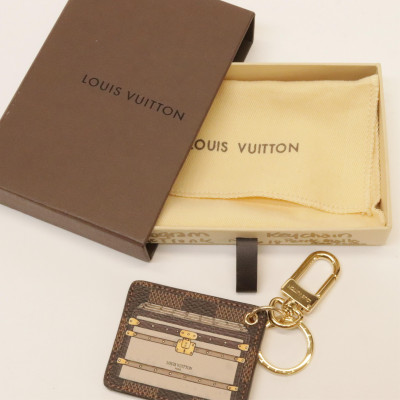 Louis Vuitton Damier Ebene Illustre Trunk Bagcharm