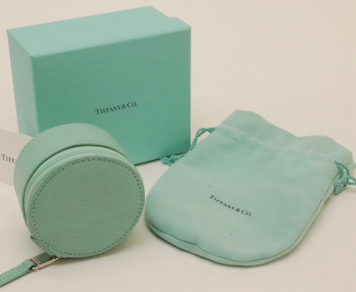 Tiffany Co Travel Jewelry Case
