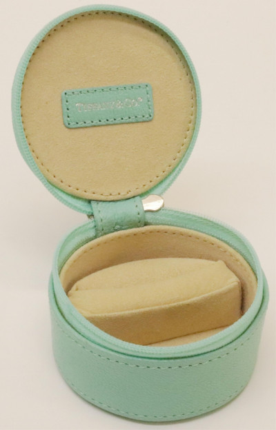 Tiffany Co Travel Jewelry Case