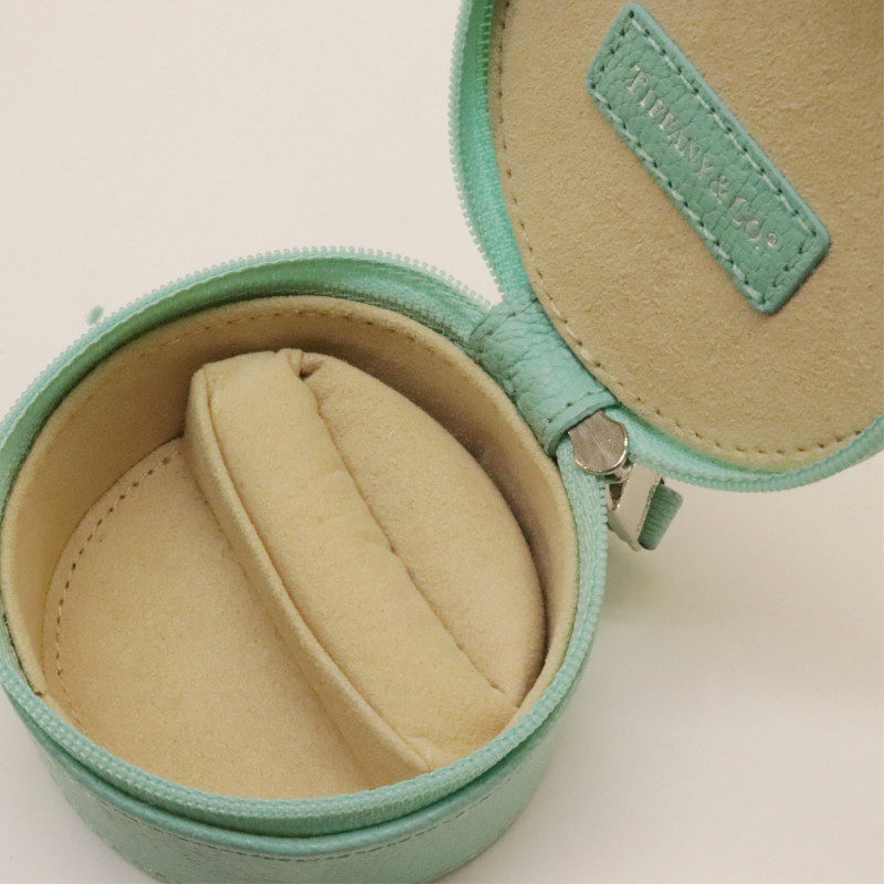 Tiffany Co Travel Jewelry Case