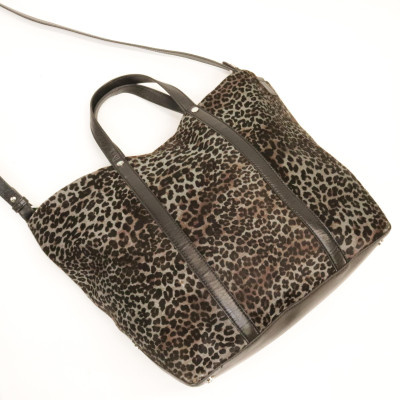 Tiffany Co Leopard Shopper Tote