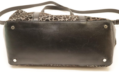 Tiffany Co Leopard Shopper Tote