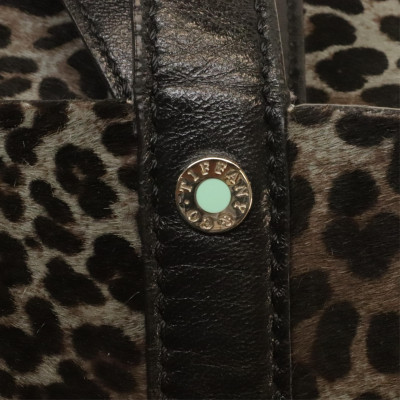 Tiffany Co Leopard Shopper Tote