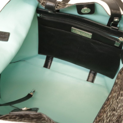 Tiffany Co Leopard Shopper Tote