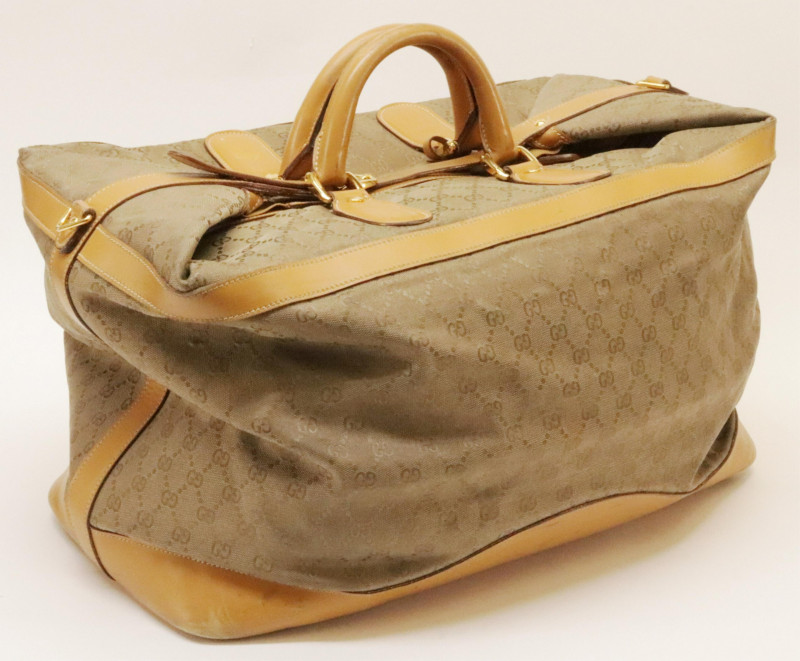 Vintage Gucci Weekender Bag