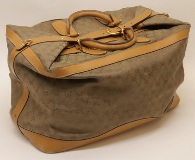 Vintage Gucci Weekender Bag