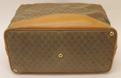 Vintage Gucci Weekender Bag