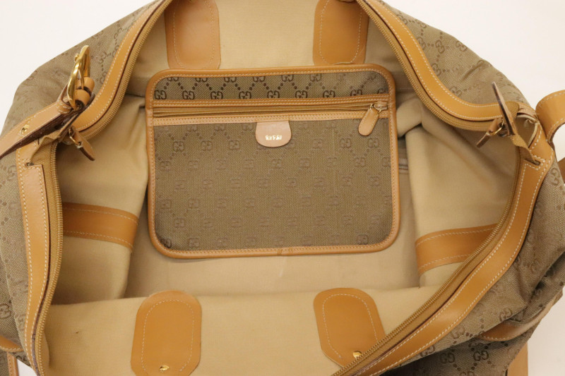 Vintage Gucci Weekender Bag