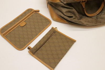Vintage Gucci Weekender Bag