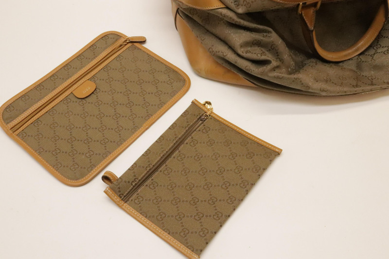 Vintage Gucci Weekender Bag