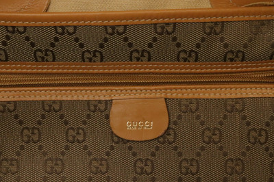 Vintage Gucci Weekender Bag
