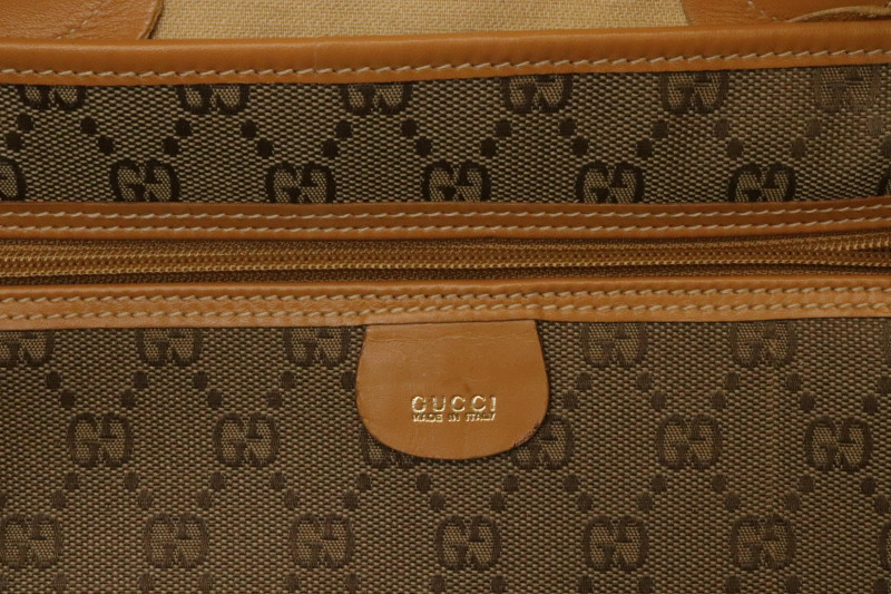 Vintage Gucci Weekender Bag