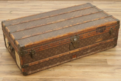 Vintage Louis Vuitton Trunk