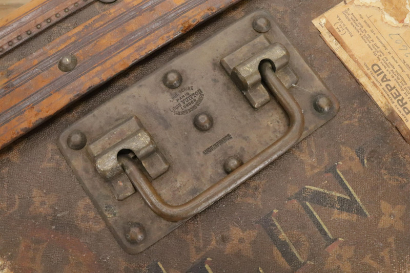 Vintage Louis Vuitton Trunk