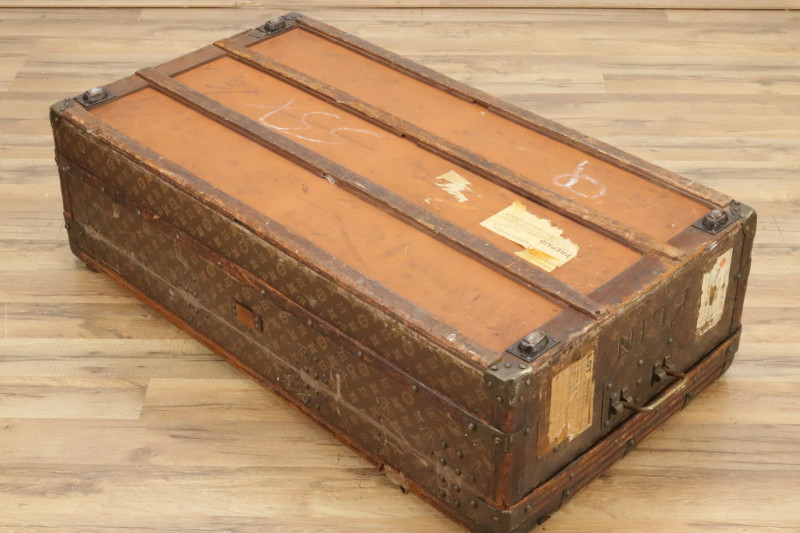 Vintage Louis Vuitton Trunk
