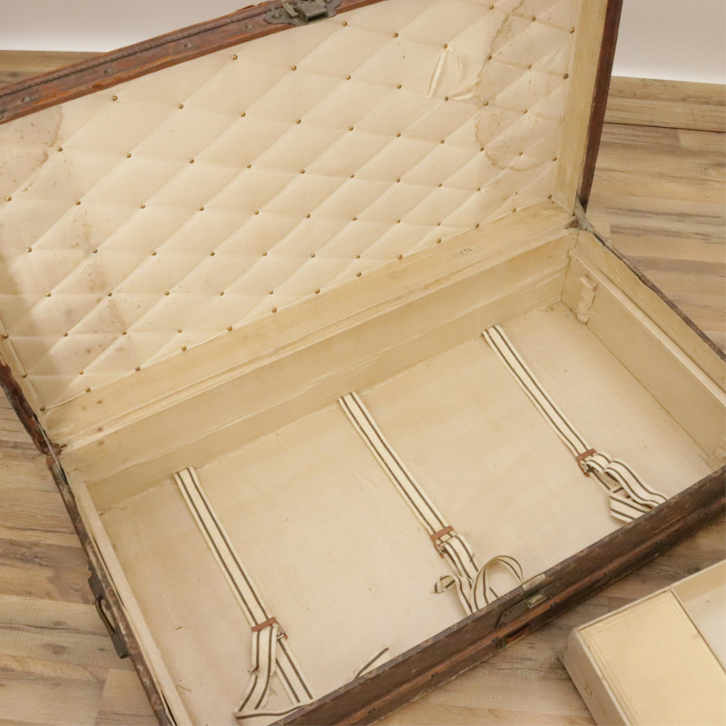 Vintage Louis Vuitton Trunk