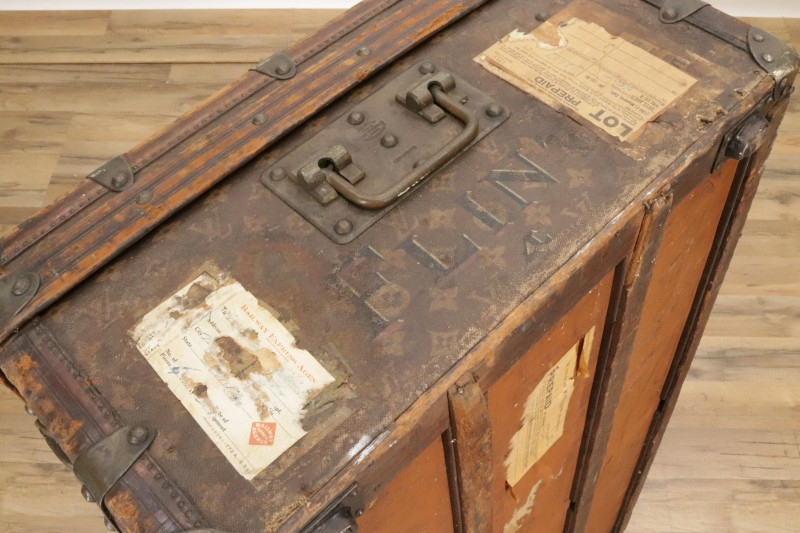 Vintage Louis Vuitton Trunk