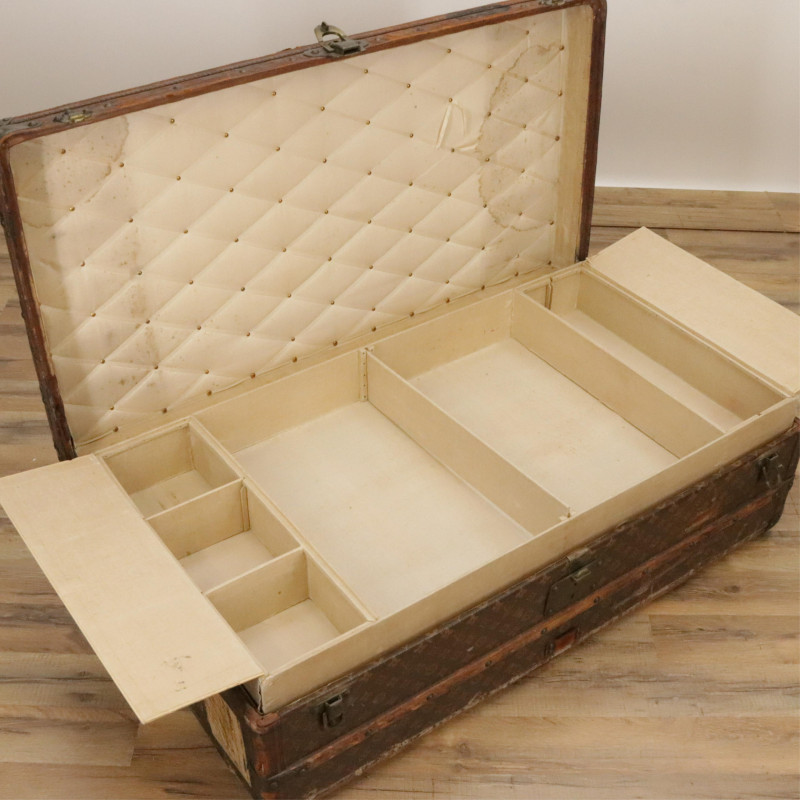 Vintage Louis Vuitton Trunk