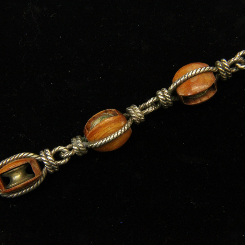 Vintage Hermes Sterling Bracelet