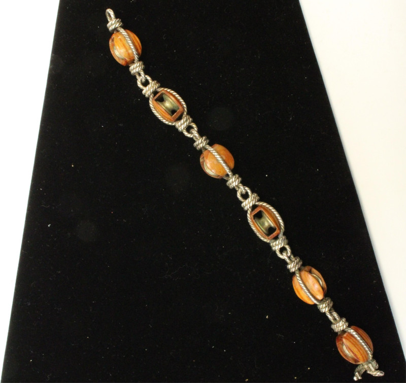 Vintage Hermes Sterling Bracelet