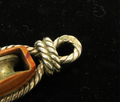 Vintage Hermes Sterling Bracelet