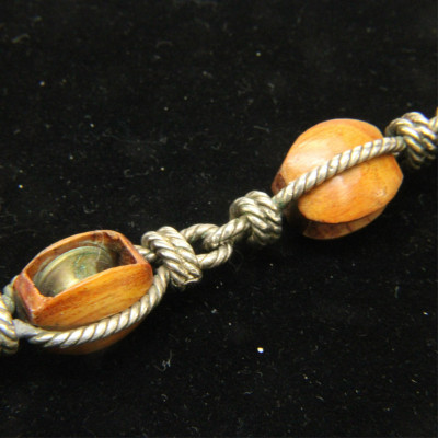 Vintage Hermes Sterling Bracelet