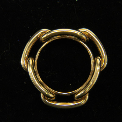 Hermes Chaine D&apos;Ancre Scarf Ring