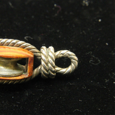 Vintage Hermes Sterling Bracelet