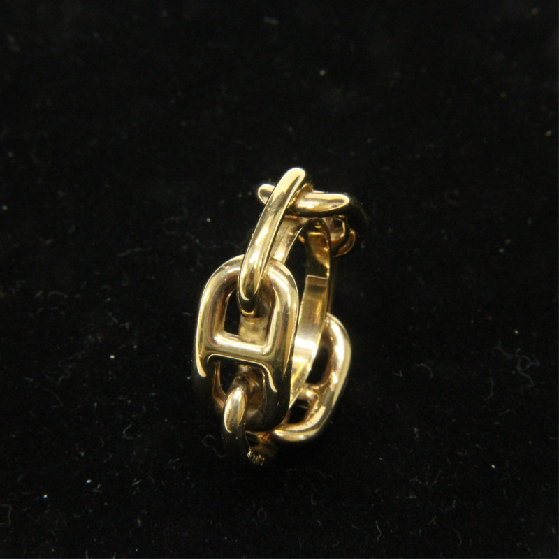 Hermes Chaine D&apos;Ancre Scarf Ring