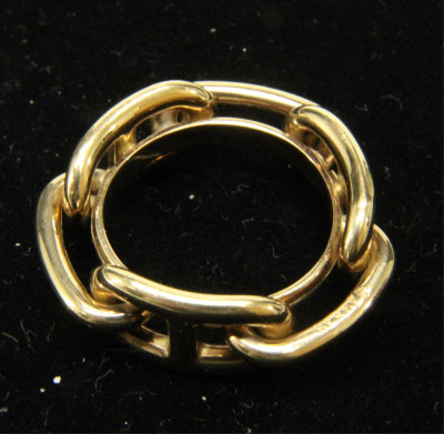 Hermes Chaine D&apos;Ancre Scarf Ring