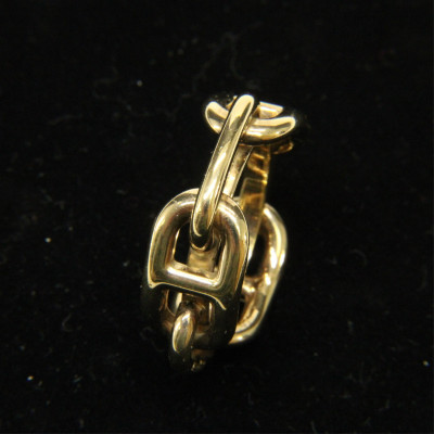 Hermes Chaine D&apos;Ancre Scarf Ring