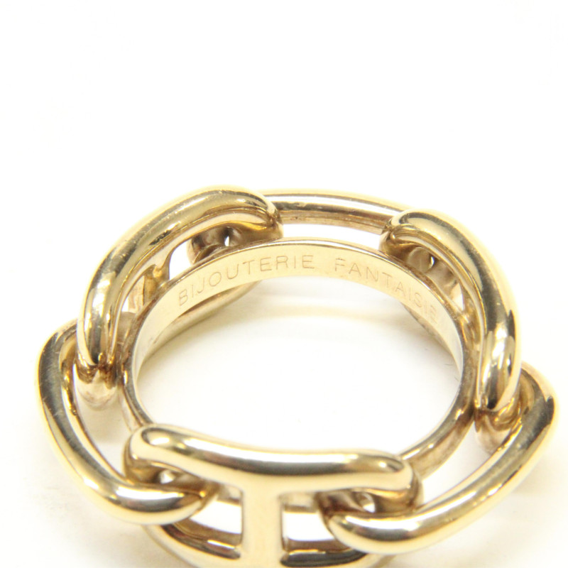 Hermes Chaine D&apos;Ancre Scarf Ring