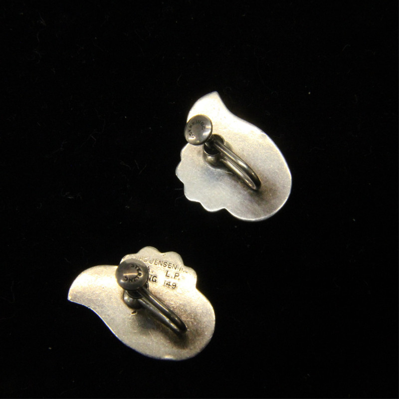 Georg Jensen Foliate Earrings 149