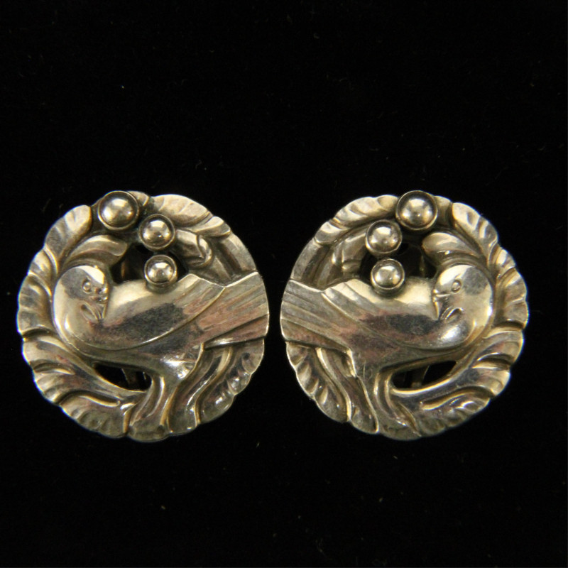 Georg Jensen Dove Earrings 66
