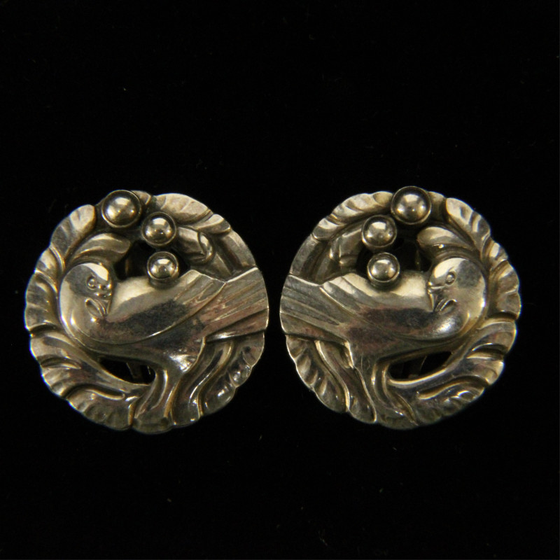 Georg Jensen Dove Earrings 66