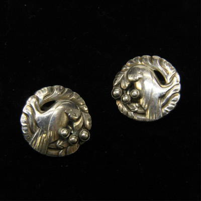 Georg Jensen Dove Earrings 66