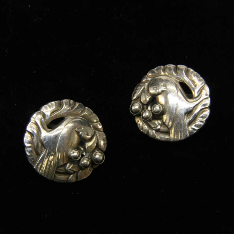 Georg Jensen Dove Earrings 66