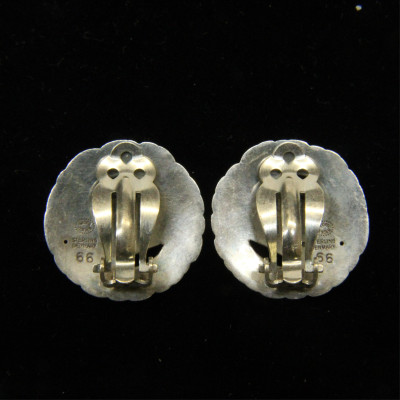 Georg Jensen Dove Earrings 66