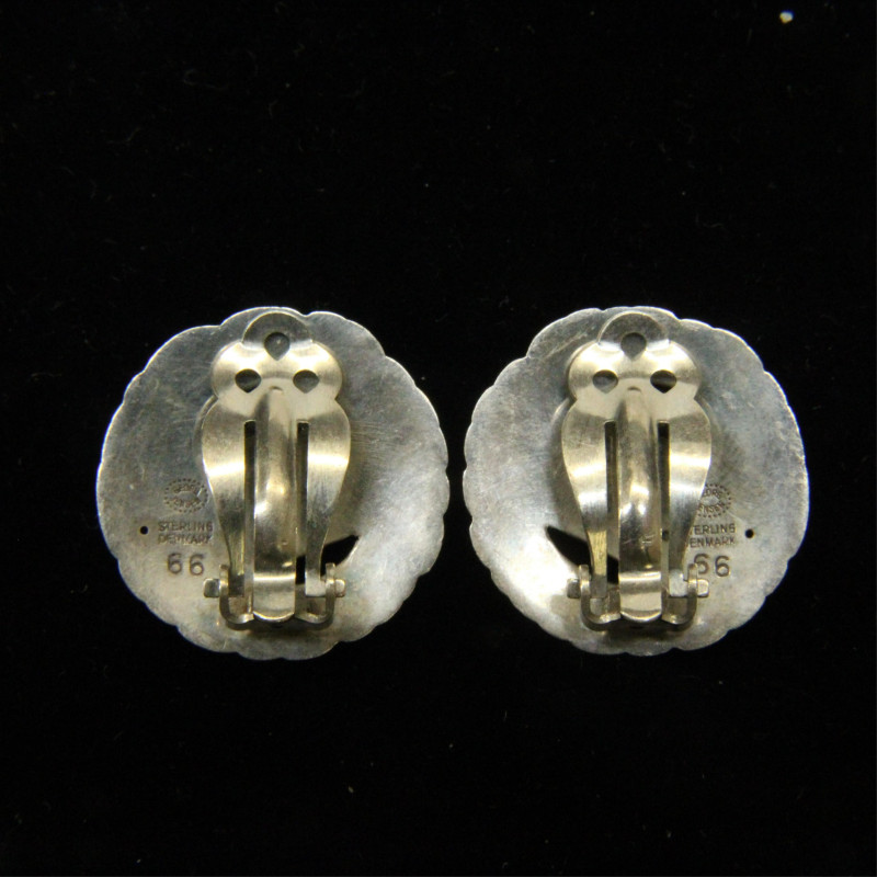 Georg Jensen Dove Earrings 66