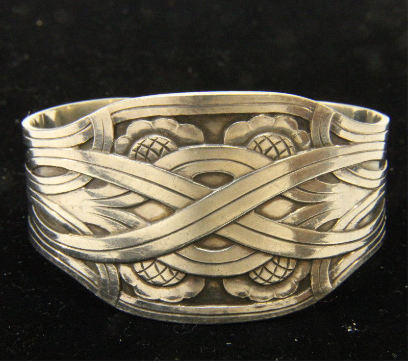 Georg Jensen Celtic Bracelet 55 Nielsen
