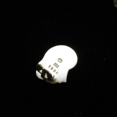 Georg Jensen Chrisoprase Tulip Earrings 100A