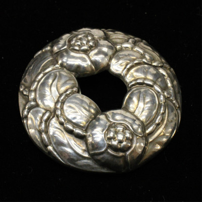 Georg Jensen 90th Anniversary Brooch 42