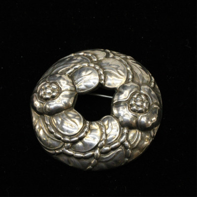Georg Jensen 90th Anniversary Brooch 42
