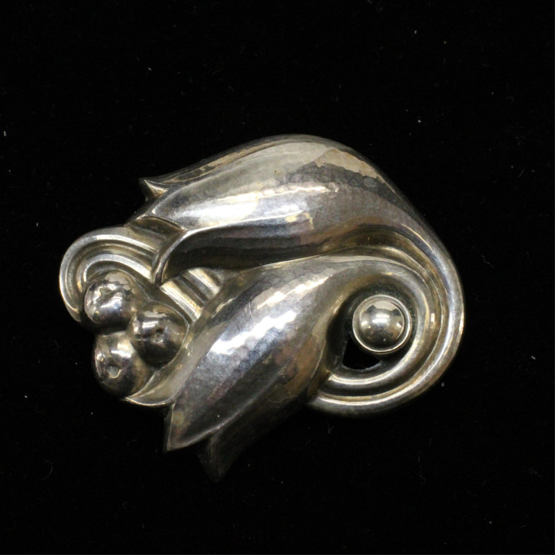 Georg Jensen Tulip Brooch 100C