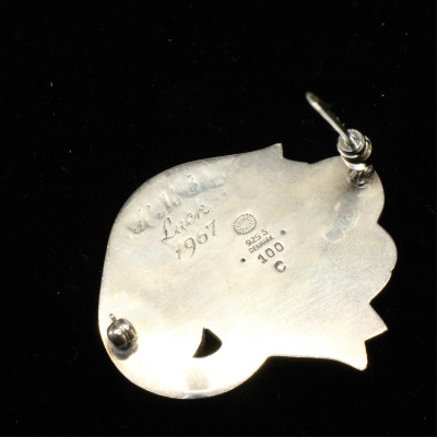 Georg Jensen Tulip Brooch 100C