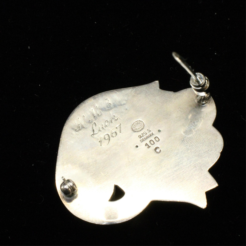 Georg Jensen Tulip Brooch 100C