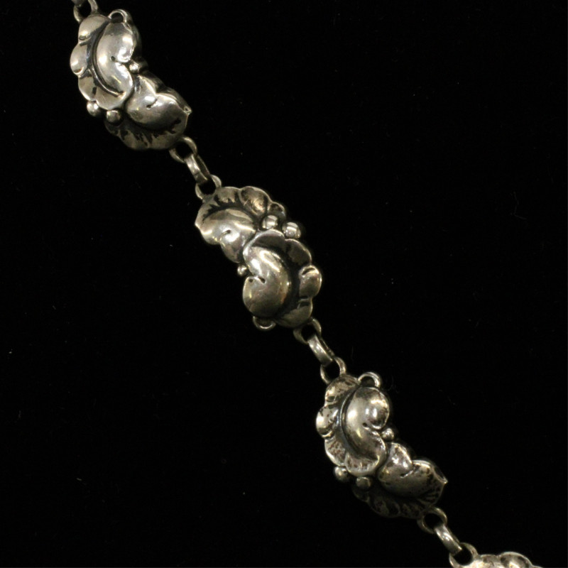 Georg Jensen Foliate Bracelet 50