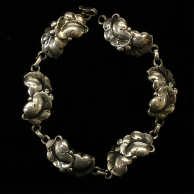 Georg Jensen Foliate Bracelet 50