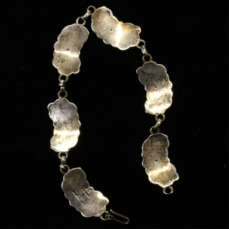 Georg Jensen Foliate Bracelet 50